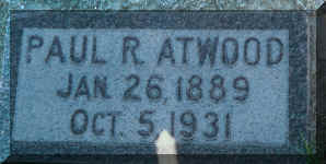 Paul Raymond Atwood