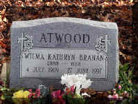 Wilma Branan Atwood